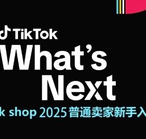 2025年TikTok Shop新手卖家入门指南 跨境电商从0到1运营全解析-雨叶虚拟资源网