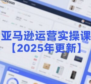 2025年更新亚马逊运营实操课 选品推广新政策全解析-雨叶虚拟资源网