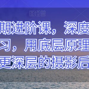 摄影后期进阶调色系统课 从底层原理掌握专业调色核心技巧-雨叶虚拟资源网
