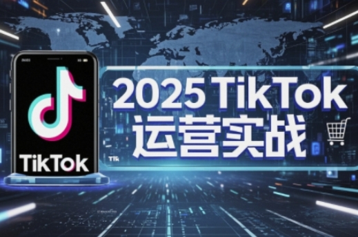 2025TikTok电商运营全流程指南 掌握核心技巧实现低成本高转化