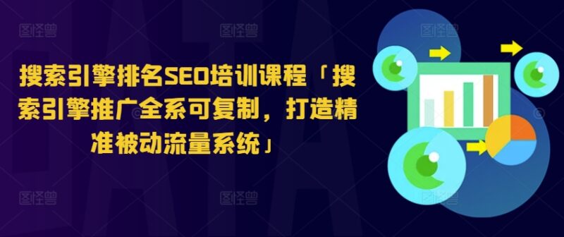 SEO搜索引擎排名培训课程 全链路实操打造精准被动流量系统