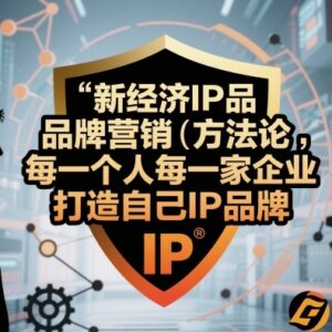 新经济IP品牌营销方法论 个人与企业IP打造实操课程-雨叶虚拟资源网