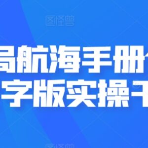 AI破局航海手册文字版合集 多场景AI应用实操干货汇总-雨叶虚拟资源网