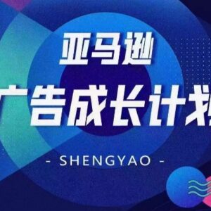 亚马逊广告成长系统教程 掌握矩阵搭建实现流量多元降本增效-雨叶虚拟资源网