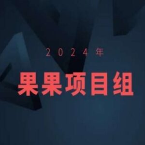 2024年果果项目组官方项目合集 红包封面项目全流程实操教程-雨叶虚拟资源网