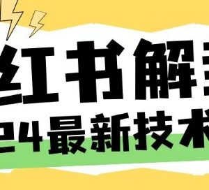 2024最新小红书账号封禁解封方法 可无限释放绑定手机号-雨叶虚拟资源网