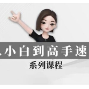 豆包AI全能训练营教程 零基础入门到AI应用高手全阶教学-雨叶虚拟资源网