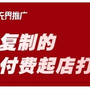 2025淘宝可复制微付费起店打法 全流程运营实操教程-雨叶虚拟资源网
