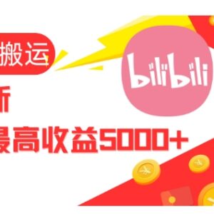 B站视频搬运做网盘拉新玩法解析 单视频最高可获收益5000+-雨叶虚拟资源网