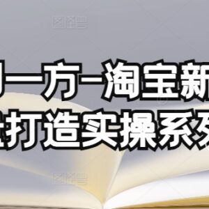 云创一方淘宝新品销量打造系列课 基础销量打造补单渠道分析教程-雨叶虚拟资源网