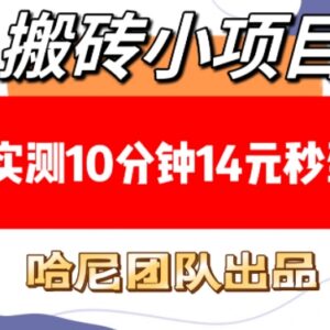 正规点赞关注类搬砖小项目 实测10分钟收益14元可长期稳定操作-雨叶虚拟资源网