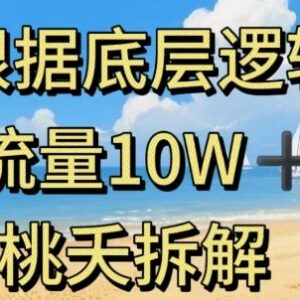 掌握内容创作底层逻辑打造10W+流量 安全知识科普实操方法-雨叶虚拟资源网