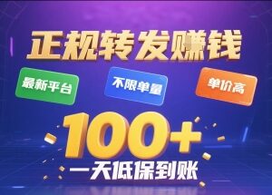 2024正规短视频代发赚钱平台 无单量限制单价高可日赚百元-雨叶虚拟资源网