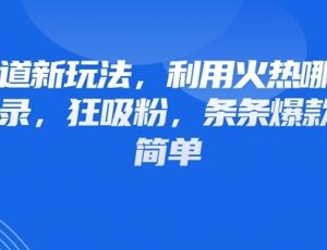 2024情感赛道涨粉新玩法 借助哪吒IP制作爆款情感语录内容-雨叶虚拟资源网