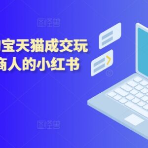 2024小红书引流淘宝天猫成交玩法 电商人实操落地全指南-雨叶虚拟资源网