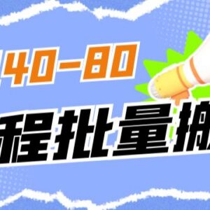 收费698的携程撸包秒到项目拆解 单机收益40-80可多设备批量操作-雨叶虚拟资源网