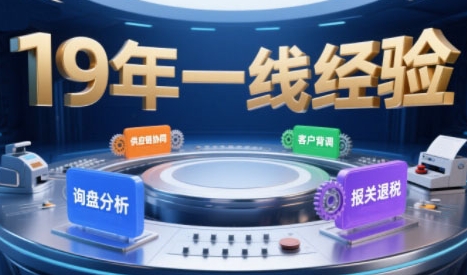 2025年外贸B2B入局必学课 系统拆解询盘背调到报关退税全流程