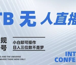 2025淘宝无人直播带货10.0 合规不封号小白可上手实操指南-雨叶虚拟资源网