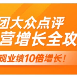 2025美团大众点评运营全攻略 实体门店线上增长实操指南-雨叶虚拟资源网