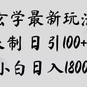 泰国玄学引流变现新玩法揭秘 小白可操作日引精准粉获收益-雨叶虚拟资源网
