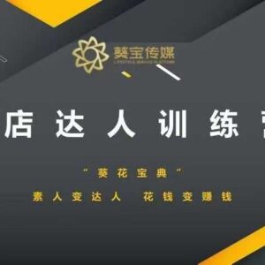 探店达人训练营全流程教程 素人从零入门到变现实操指南-雨叶虚拟资源网