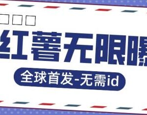 小红书无需ID无限曝光引流技巧 精准获客规避平台规则实操方法-雨叶虚拟资源网