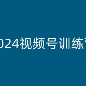 2024视频号运营变现训练营教程 涵盖定位剪辑限流应对全流程-雨叶虚拟资源网