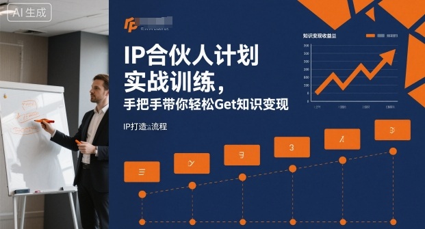 IP合伙人计划实战训练指南 手把手教你掌握知识变现全流程