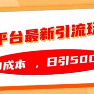 2024最新音频平台0成本引流玩法 日引500+精准创业粉实操教程-雨叶虚拟资源网