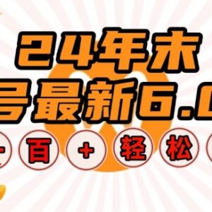 2024年末视频号6.0最新玩法 单设备可批量放大 时薪可达百元以上-雨叶虚拟资源网