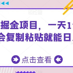 AI头条掘金副业实操指南 每天1小时复制粘贴可获稳定收益-雨叶虚拟资源网