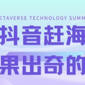 2024抖音快手赶海无人直播教程 附配套素材高流量玩法攻略-雨叶虚拟资源网