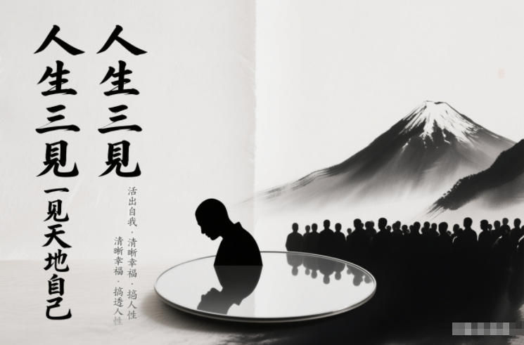 人生三见系列成长课程 搞透人性向内求索拥有清晰幸福人生