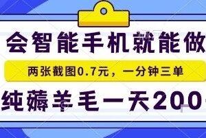 零成本美团推广薅羊毛项目 20秒一单多劳多得日入超两百-雨叶虚拟资源网