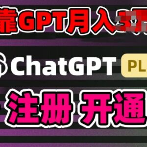 GPT-4o上线掀AI使用热潮 GPT代充副业小白实操日入200+-雨叶虚拟资源网