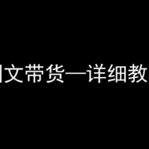 抖音图文带货全流程实操教程 零基础小白也能轻松上手-雨叶虚拟资源网