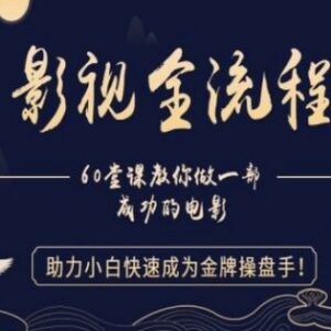 影视全流程实操教程 零基础入门掌握电影制作运营操盘技能-雨叶虚拟资源网