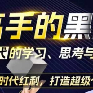 AI时代学习思考创作能力提升指南 借技术红利打造超级个体-雨叶虚拟资源网