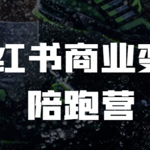 2024小红书商业变现陪跑营 电商运营从0到1实操教程-雨叶虚拟资源网