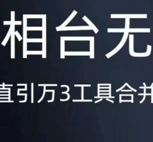 2023万相台无界实操教程 直通车引力魔方等推广玩法全解析-雨叶虚拟资源网