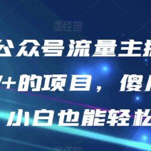 AI图文公众号流量主项目全拆解 小白轻松上手获稳定收益-雨叶虚拟资源网
