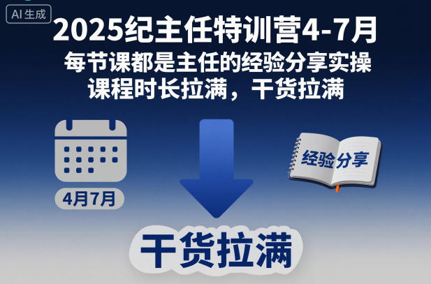2025年纪主任拼多多运营特训营4-7月实操干货课程全汇总