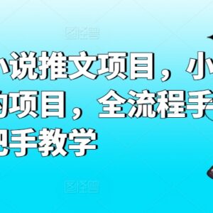 AI自媒体小说推文项目全流程教学 零基础小白可轻松上手-雨叶虚拟资源网