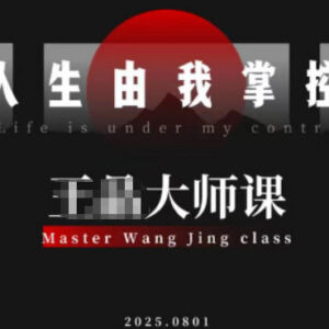 王晶导演流量打造课程 素人做个人IP实现流量商业价值双丰收-雨叶虚拟资源网