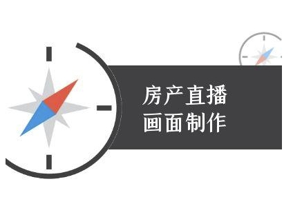 抖音房产直播画面制作教程 含素材制作人像抠图全流程教学