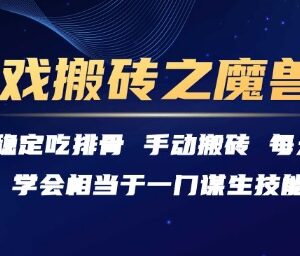 魔兽世界游戏搬砖实用指南 每天3小时稳定赚收益方法详解-雨叶虚拟资源网