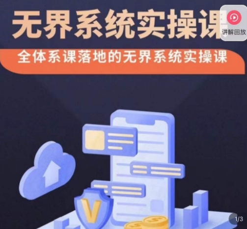 老衲无界系统实操课 改版后付费引流出价高投产玩法全解析