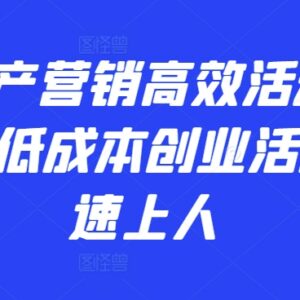 房地产营销高效活动36计 低成本获客快速提升案场到访量-雨叶虚拟资源网