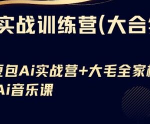 豆包AI+Kimi应用+AI音乐实战训练营 基础到高级技巧全课程-雨叶虚拟资源网