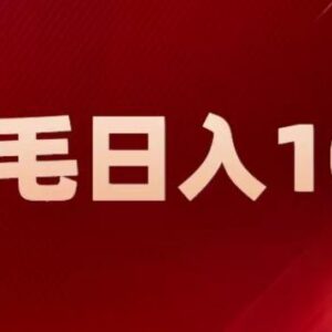 新手可做新内容平台零撸项目 搬运内容即可单日收入超百元-雨叶虚拟资源网